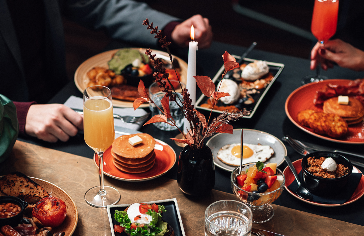 Brunch for two 